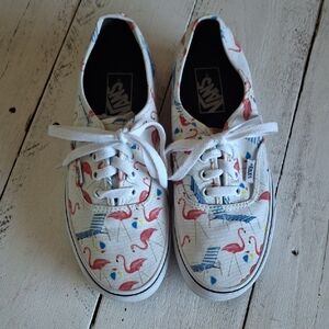 Womens Flamingo Vans